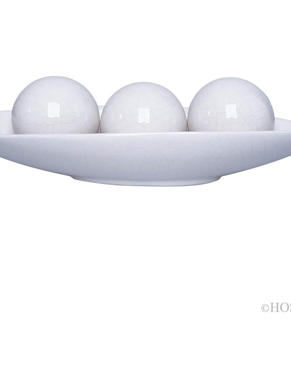 Decorative Bowl and Orb Set. Ideal GIFT for Weddings Special Occasions and for D